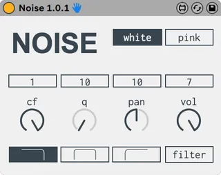 Noise Wave Generator screenshot