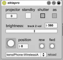 Ektapro screenshot
