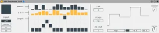 SH Sequencer screenshot