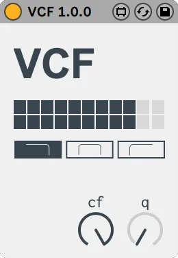 VCF screenshot