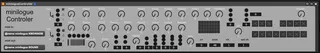 Minilogue Controller screenshot