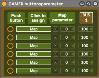 Gamer Collection l ButtonsParameter screenshot