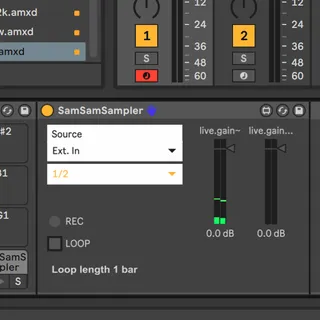 SamSamSampler screenshot