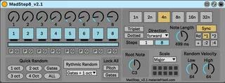Madstep screenshot