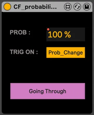 CF Probability Gates screenshot