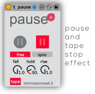 pause - tape stop screenshot