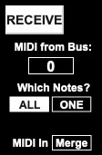 Heap MIDI Receiver screenshot