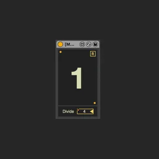 MM4L - Clock and Note Divider screenshot