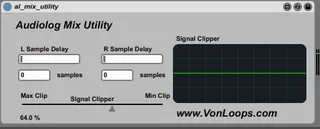 Audiolog Mix Utility screenshot