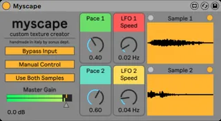 Myscape screenshot