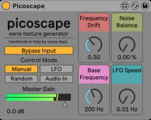 Picoscape screenshot