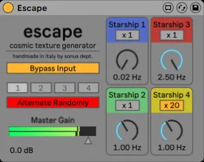 Escape screenshot