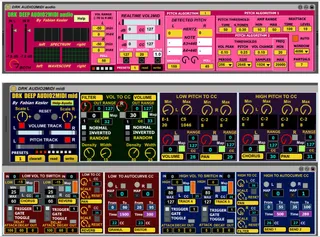 DRK DEEP AUDIO2MIDI screenshot
