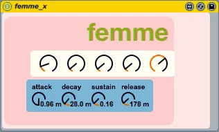 femme screenshot