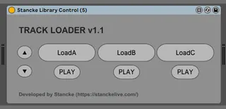 Track Loader screenshot