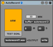 Auto-Record screenshot