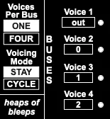 4 Voice Splitter screenshot