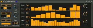 Step controller screenshot