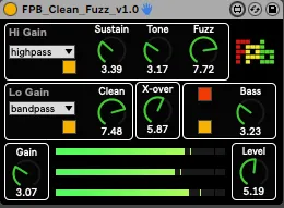 FPB Clean Fuzz screenshot