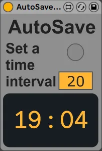 AutoSave screenshot