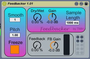 Feedbacker screenshot