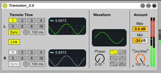 Tremolon screenshot