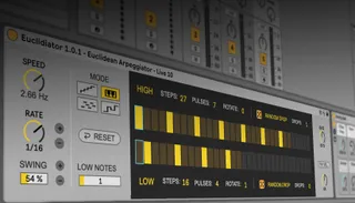 EUCLIDIATOR - Euclidean Arpeggiator screenshot