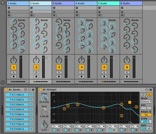 8x Sends To Tracks screenshot
