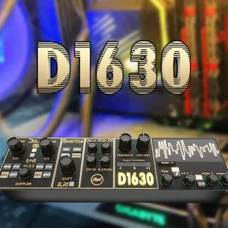 D1630 Frequency Shifted Delay screenshot