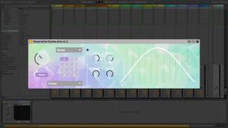 Generative Scales Arp screenshot