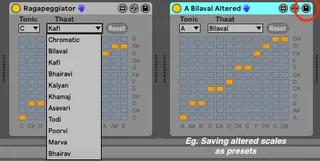 Ragapeggiator screenshot