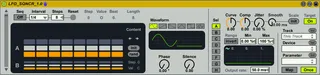 LFO SQNCR screenshot