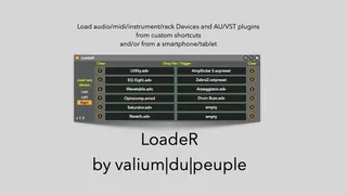 LoadeR - load devices with shortcuts screenshot