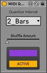 MIDI Quantize screenshot