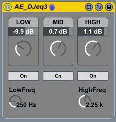 AE.DJeq screenshot
