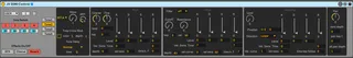 JV 2080 Control screenshot
