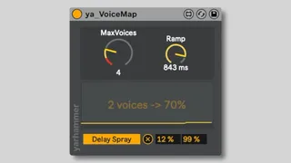 yaVoiceMap screenshot