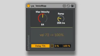 yaVeloMap screenshot