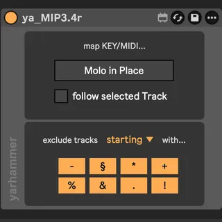 yaMIP - Solo in Place - Molo in Place screenshot