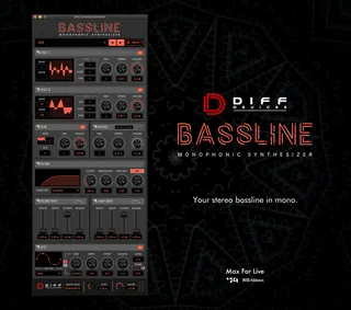 DIFF DEVICES - BASSLINE screenshot