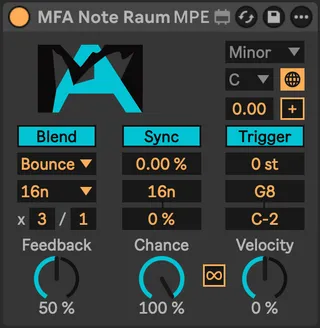Note Raum screenshot