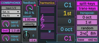 COMBPHONIX screenshot