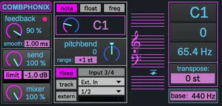 COMBPHONIX-Audio screenshot