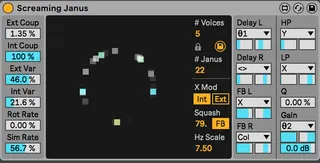 Screaming Janus screenshot