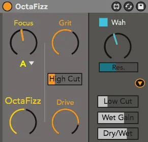 OctaFizz screenshot