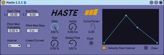 Haste screenshot