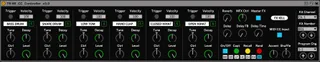 TR-6S CC Controller screenshot