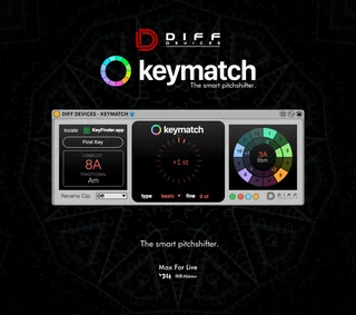 DIFF Devices - KEYMATCH screenshot