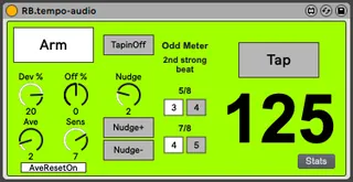 RB.tempo-audio screenshot