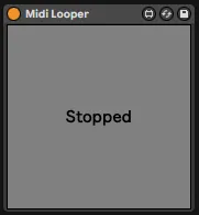Midi Looper screenshot